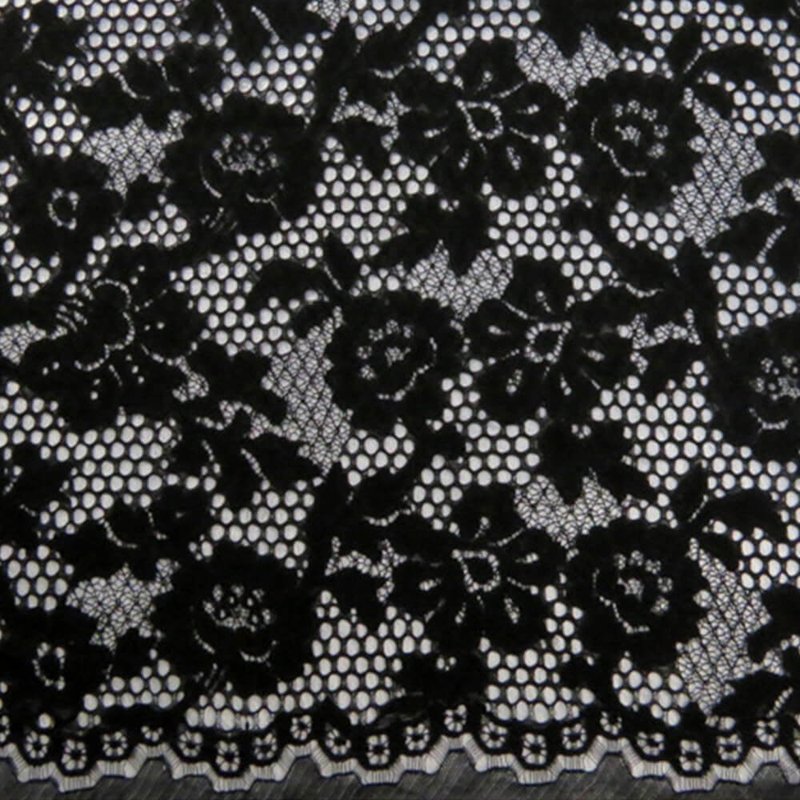 Dress Polyester Lace Fabric for Women's Wear Wholesale Supplier 6